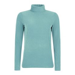 Sweter damski Protest Pearla. Niebieskie swetry Protest, xl, bez wzorów, prążkowane, eleganckie, bez ramiączek. Za 190.00 zł.