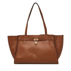 Torebka MICHAEL Michael Kors. Brązowe torebki klasyczne MICHAEL Michael Kors, bez wzorów, klasyczne, bez dodatków. Za 1,649.00 zł.