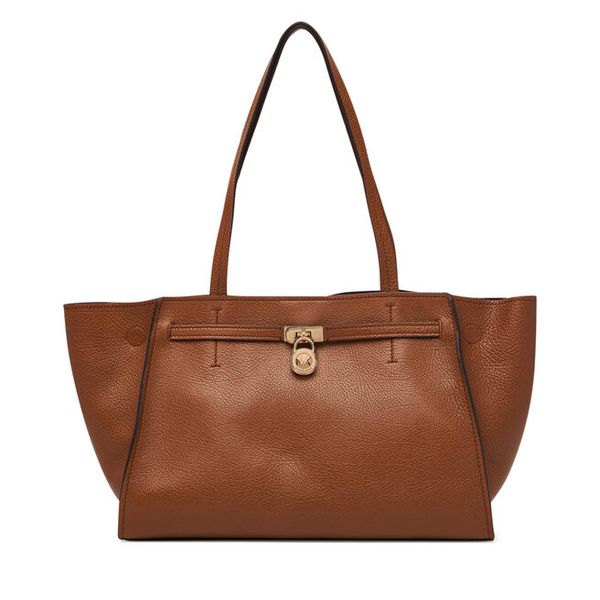 Torebka MICHAEL Michael Kors. Brązowe torebki klasyczne MICHAEL Michael Kors, bez wzorów, klasyczne, bez dodatków. Za 1,649.00 zł.