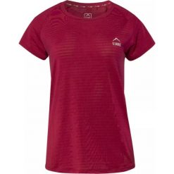 Koszulka sportowa damska Elbrus Jariwo'. Czerwone t-shirty sportowe ELBRUS, m, bez wzorów, bez ramiączek. Za 81.57 zł.