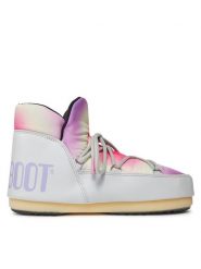 Moon Boot Śniegowce Pumps Tie Dye 14601800002 Szary. Szare śniegowce Moon Boot, bez wzorów, z syntetyku, bez zapięcia. Za 899.99 zł.