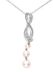 Revoni Złoty naszyjnik z zawieszką - dł. 46 cm rozmiar: onesize. Szare naszyjniki Revoni, z materiału, z diamentem, złote. Za 1,391.99 zł.