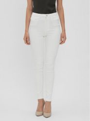 Vero Moda Jeansy Sophia 10262685 Biały Skinny Fit. Białe jeansy Vero Moda, s, bez wzorów, z jeansu. Za 99.99 zł.