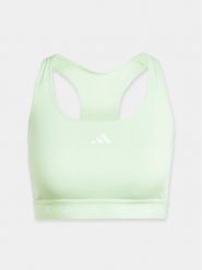 Adidas Biustonosz sportowy Powerreact Training IT6640 Zielony. Zielone biustonosze sportowe adidas, bez wzorów, z syntetyku. Za 129.99 zł.