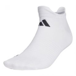 Skarpety Adidas HT3436 PERFORMANCE D4S LOW Biały/Czarny. Białe skarpetki adidas, bez wzorów, z elastanu. Za 52.30 zł.
