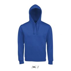 Bluza z kapturem Sol's Spencer. Niebieskie bluzy z kapturem SOL'S, s, bez wzorów, z bawełny, z kapturem. Za 142.85 zł.