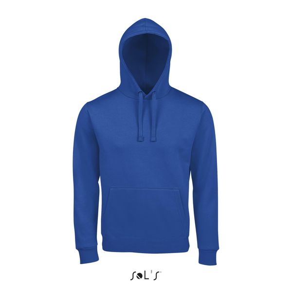 Bluza z kapturem Sol's Spencer. Niebieskie bluzy z kapturem SOL'S, s, bez wzorów, z bawełny, z kapturem. Za 144.85 zł.