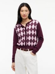 Tommy Jeans sweter Kobiety Bawełna lila, M. Swetry Tommy Jeans, m, bez wzorów, z bawełny, klasyczne, bez ramiączek. Za 409.95 zł.