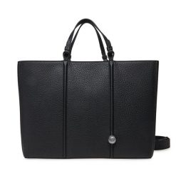 Torebka JACQUEMUS. Czarne torebki klasyczne JACQUEMUS, bez wzorów, klasyczne, bez dodatków. Za 4,719.00 zł.