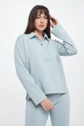 Bluza damska polo Ticia JOOP!. Bluzy Joop!, xxs, bez wzorów, bez kaptura. Za 759.00 zł.