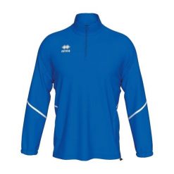 Kurtka z dresu Errea Manfred AD. Niebieskie kurtki ERREA, m, bez wzorów, z dresówki, bez kaptura. Za 184.50 zł.