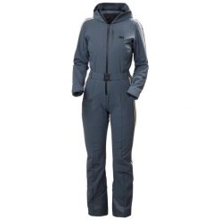 Damski kombinezon narciarski Helly Hansen Avanti. Szare kombinezony Helly Hansen, bez wzorów, sportowe, bez kołnierzyka, bez ramiączek. W wyprzedaży za 2,774.50 zł.