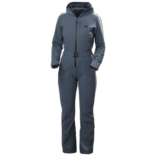 Damski kombinezon narciarski Helly Hansen Avanti. Czarne kombinezony Helly Hansen, na lato, m, bez wzorów, z dzianiny, eleganckie, bez kołnierzyka, bez ramiączek. Za 2,799.15 zł.