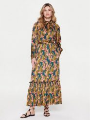 Silvian Heach Sukienka codzienna GPP23382VE Kolorowy Regular Fit. Sukienki Silvian Heach, na co dzień, bez wzorów, z wiskozy, bez kołnierzyka, bez ramiączek, proste. Za 709.99 zł.