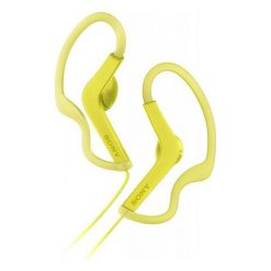 Sony Słuchawki Mdr-as210, Żółty. Słuchawki douszne marki Sony. W wyprzedaży za 61.00 zł.