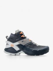 Buty GORE TEX damskie Garmont 9.81 Onyx Mid Gtx. Szare buty trekkingowe Garmont, z gore-texu, bez zapięcia. Za 978.99 zł.