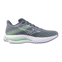 Damskie buty do biegania Mizuno Wave Inspire 21. Białe buty do biegania Mizuno, bez wzorów, z materiału, bez zapięcia, do biegania, mizuno wave. Za 587.00 zł.