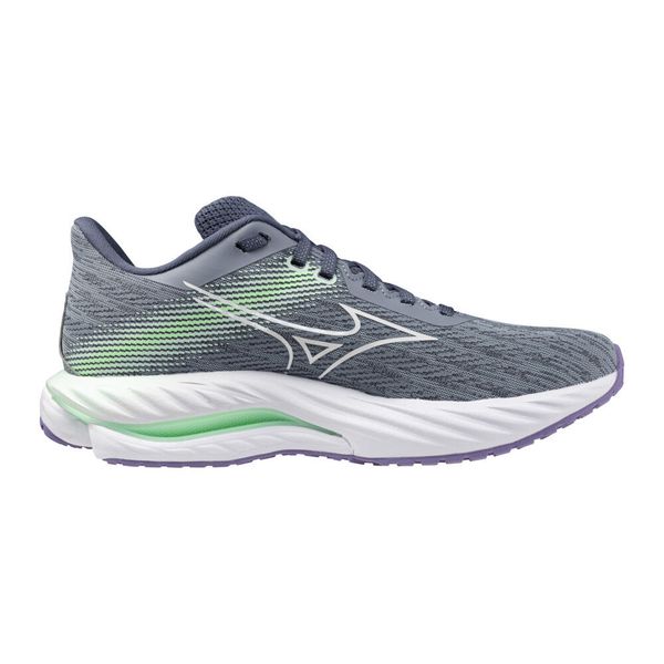 Damskie buty do biegania Mizuno Wave Inspire 21. Białe buty do biegania Mizuno, bez wzorów, z materiału, bez zapięcia, do biegania, mizuno wave. Za 587.00 zł.