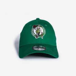 Czapka z daszkiem do koszykówki New Era NBA Boston Celtics. Czapki z daszkiem New Era, bez wzorów, klasyczne. Za 129.99 zł.