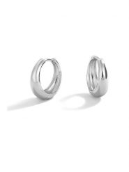 Miu Silver Srebrne kolczyki-wkrętki rozmiar: onesize. Szare kolczyki Miu Silver, srebrne. Za 113.63 zł.