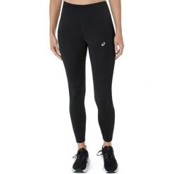 Damskie legginsy Asics Core. Czarne legginsy ASICS, bez wzorów, z materiału, eleganckie. Za 253.00 zł.