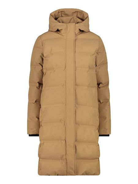 CMP Płaszcz funkcyjny w kolorze jasnobrązowym rozmiar: 44. Brązowe płaszcze CMP, m, bez wzorów, sportowe, bez kaptura. Za 324.26 zł.