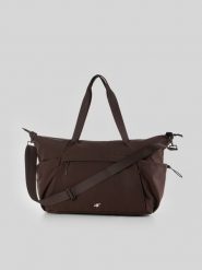 4F Torba sportowa (25 L) damska - brązowa Uniwersalny. Brązowe torby sportowe 4f, bez wzorów, z materiału, na ramię. Za 199.99 zł.