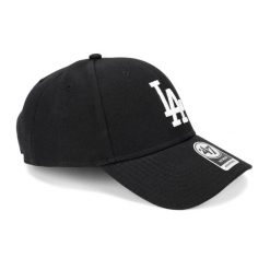 Czapka z daszkiem 47 Brand MLB Los Angeles Dodgers MVP. Czarne czapki z daszkiem 47 Brand, na wiosnę, bez wzorów. Za 99.99 zł.