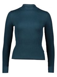 ESPRIT Sweter w kolorze granatowym rozmiar: XXS. Niebieskie swetry Esprit, xxs, bez wzorów, bez ramiączek. Za 65.85 zł.