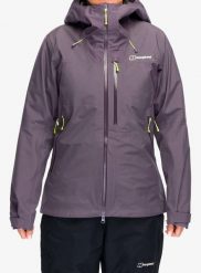 Kurtka GORE TEX damska Berghaus Ridge-Seeker GTX Jacket. Fioletowe kurtki Berghaus, l, bez wzorów, z gore-texu, bez kaptura. Za 1,494.89 zł.