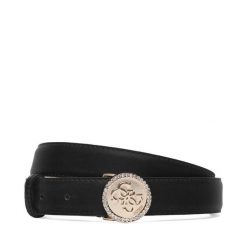 Pasek Damski Guess. Czarne paski Guess, z aplikacjami. Za 234.99 zł.