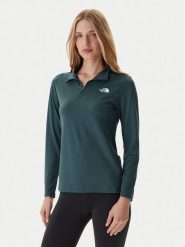 The North Face Koszulka techniczna Flex NF0A8BRQ Zielony Slim Fit. Zielone t-shirty sportowe The North Face, l, bez wzorów, z syntetyku, bez ramiączek, do biegania. Za 139.99 zł.