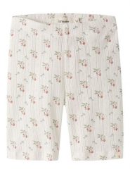 Lil Atelier Szorty "Frachello" w kolorze kremowym rozmiar: 98. Brązowe szorty Lil Atelier, bez wzorów, ze splotem. Za 55.95 zł.