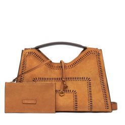 Torebka Gianni Chiarini. Brązowe torebki klasyczne Gianni Chiarini, bez wzorów, klasyczne, bez dodatków. Za 1,419.00 zł.