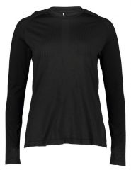 Nike Koszulka sportowa w kolorze czarnym rozmiar: XXS. Czarne t-shirty sportowe Nike, xxs, bez wzorów, bez ramiączek, outdoorowe. Za 198.56 zł.