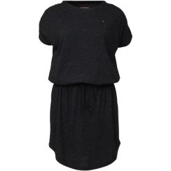 Sukienka damska LOAP Bugatela z lurexem, rozmiar S. Niebieskie sukienki ZENZIMAT, s, bez wzorów, sportowe, bez kołnierzyka, bez ramiączek, sportowe. Za 169.99 zł.