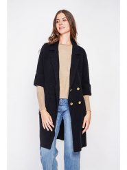 William de Faye Płaszcz przejściowy w kolorze czarnym rozmiar: 42. Czarne płaszcze William de Faye, bez wzorów, klasyczne, bez kaptura. Za 195.99 zł.