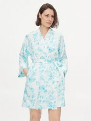 Lauren Ralph Lauren Szlafrok ILN42318 Niebieski. Niebieskie szlafroki damskie Lauren Ralph Lauren, s, bez wzorów, z syntetyku, bez ramiączek. Za 269.99 zł.
