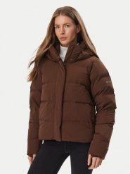 Columbia Kurtka puchowa Amaze Puff 2133714 Brązowy ciemny Regular Fit. Brązowe kurtki Columbia, xs, bez wzorów, z puchu, bez kaptura. Za 1,049.00 zł.