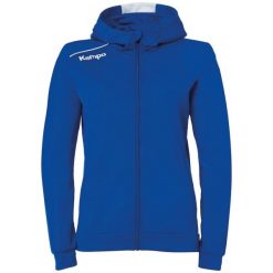 Damska bluza dresowa z kapturem Kempa Player. Białe bluzy z kapturem Kempa, xl, bez wzorów, z dresówki, z kapturem, do piłki ręcznej. Za 213.50 zł.