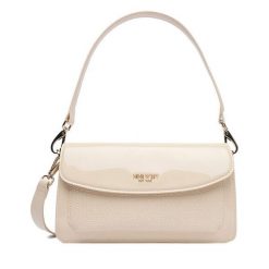 Torebka Nine West. Brązowe torebki klasyczne Nine West, bez wzorów, klasyczne, bez dodatków. Za 229.99 zł.