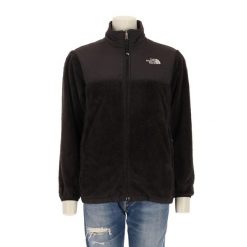 Second life - Damska kurtka polarowa Denali TNF - Stan bardzo dobry. Czarne kurtki The North Face, bez wzorów, z polaru, sportowe, bez kaptura. Za 170.36 zł.