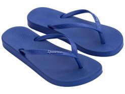 Klapki japonki damskie Ipanema Anat Colors Fem. Niebieskie japonki Ipanema, bez wzorów, z materiału. Za 69.00 zł.
