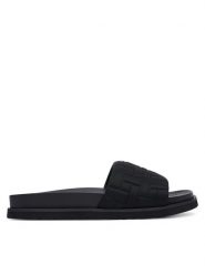 Gant Klapki 32507312 Czarny. Czarne klapki Gant, bez wzorów, z materiału, bez obcasa, bez zapięcia. Za 329.99 zł.