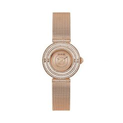 Zegarek Guess. Czerwone zegarki Guess, złote. Za 769.99 zł.