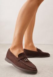 Brązowe Mokasyny z Imitacji Zamszu z Ozdobną Aplikacją Tasseli. Brązowe mokasyny Born2be, z aplikacjami. Za 89.99 zł.