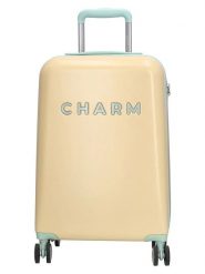 Charm Walizka w kolorze żółtym - 35 x 55 x 20,5 cm rozmiar: onesize. Żółte walizki Charm. Za 217.99 zł.