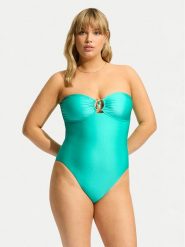 Seafolly Strój kąpielowy Palermo 11180-217 Czerwony. Czerwone stroje jednoczęściowe Seafolly, bez wzorów, z syntetyku. Za 769.99 zł.