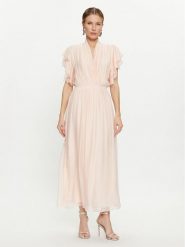 Dixie Sukienka codzienna A207J039A Écru Regular Fit. Sukienki Dixie, na co dzień, s, bez wzorów, z wiskozy, bez kołnierzyka, bez ramiączek, proste. Za 399.99 zł.