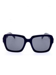 Karen Millen Damskie okulary przeciwsłoneczne w kolorze czarno-niebieskim rozmiar: 53. Czarne okulary przeciwsłoneczne Karen Millen, bez wzorów, z tworzywa sztucznego, szklane. Za 219.95 zł.